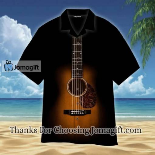 [Trendy] Guitar Art Hawaiian Shirt