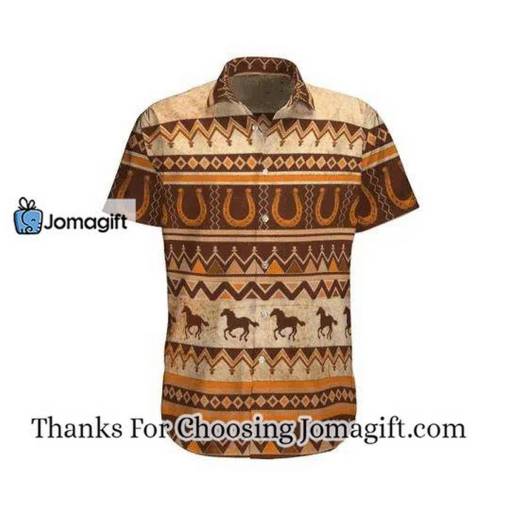 [Awesome] Tribal Native America Watercolor Hawaiian Shirt, Native American Shirt Gift