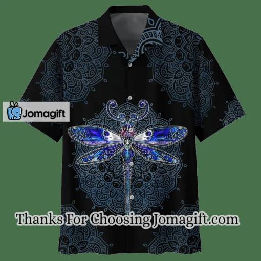 [Awesome] Trippy Colorful Dragonfly Psychedelic Hippie Hawaiian Shirt Gift