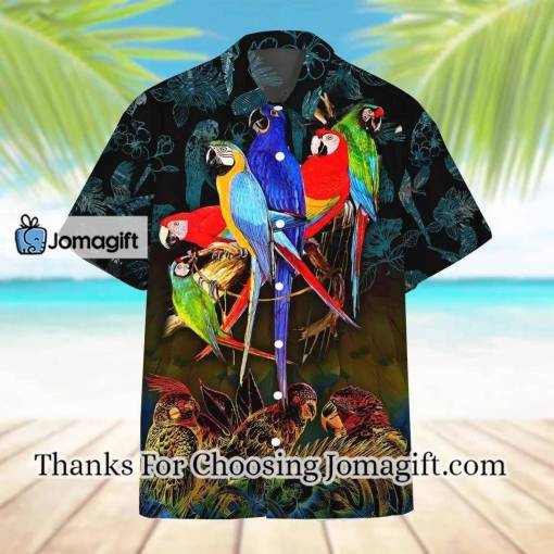 [Awesome] Tropical Birds Parrot Hawaiian Shirt Gift