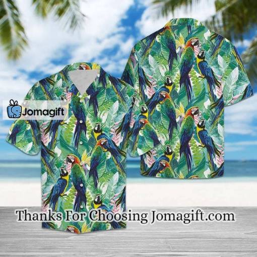 [Awesome] Tropical Parrot Hawaiian Shirt Gift
