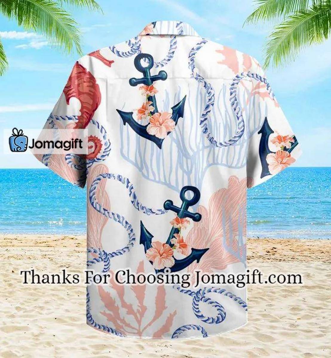 Mariners Hawaiian Shirt Gift - Jomagift