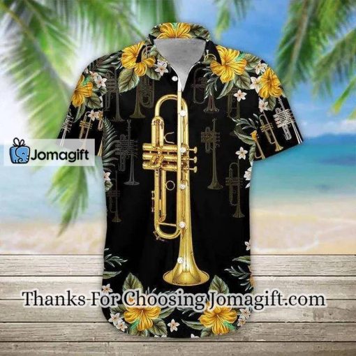 [Trending] Trumpet Hawaiian Shirt Gift