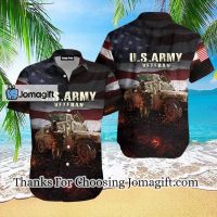 [Trending] US Army Veteran Hawaiian Shirt Gift