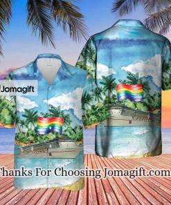 [Popular] US Cruise Happy LGBT Pride Month Hawaiian Shirt, LGBT shirt, Lesbian shirt, gay shirt Gift