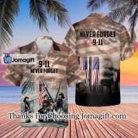 [Trending] USA Never Forget 9-11 Hawaiian Shirt Gift