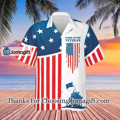 [Popular] United States Veteran Hawaiian Shirt Set  Unisex Gift