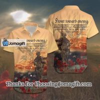 [Trending] Veteran Front Toward Enemy Hawaiian Shirt Gift
