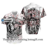 [Trending] Viking Hawaiian Shirt HW4186 Gift