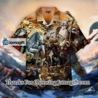 [Trending] Viking Odin Hawaiian Shirt Gift