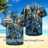 [Trending] Viking Odin Hawaiian Shirt HW4813 Gift