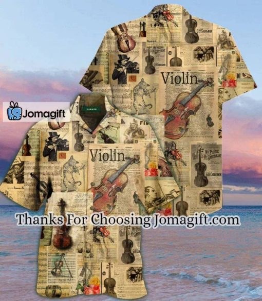 [Trending] Violin Hawaiian Shirt Gift