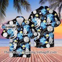 [Trending] Volleyball Tropical Hawaiian Shirt Gift