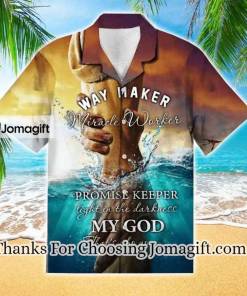[Popular] Way Maker Miracle Worker Jesus Hawaiian Shirt, Gift