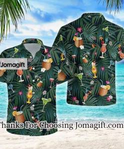 Wine Cocktails Hawaiian Shirt Summer gift Hawaiian Shirts for Men Aloha Beach Shirt 1