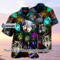 [Trending] Wolf Hawaiian Shirt Gift