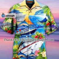 [Trending] Yacht Tropical Hawaiian Shirt Gift