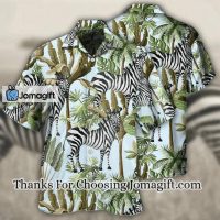 [Trending] Zebra lover tropical Hawaiian Shirt 3D Gift