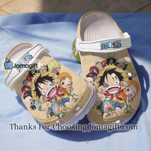 One Piece Chibi Anime Crocs Gift