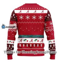 Alabama Crimson Tide 12 Grinch Xmas Day Christmas Ugly Sweater 1