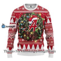 Alabama Crimson Tide Christmas Ugly Sweater 1
