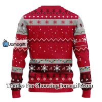 Alabama Crimson Tide Dabbing Santa Claus Christmas Ugly Sweater 2