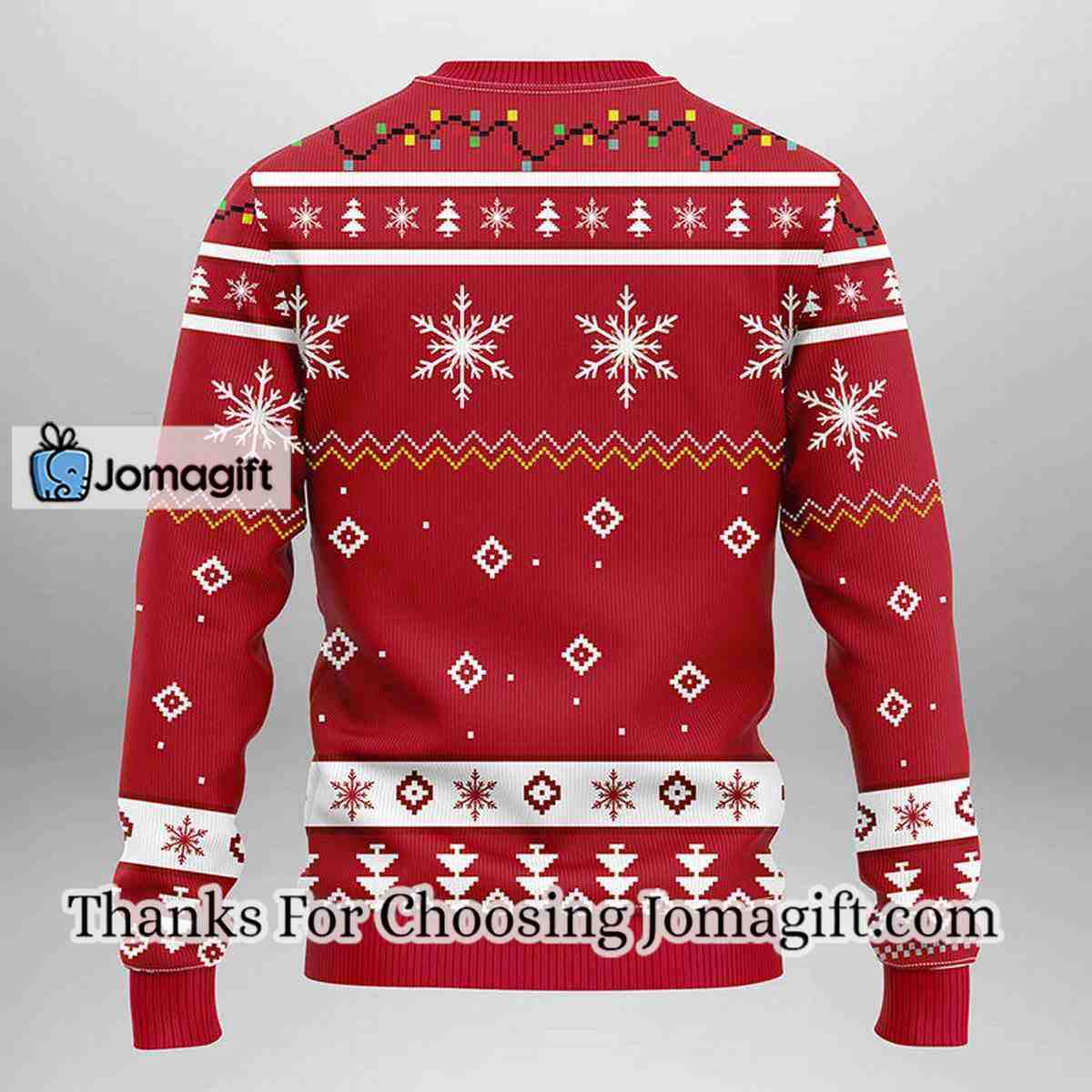 Boston Bruins Grinch Christmas AOP Sweater