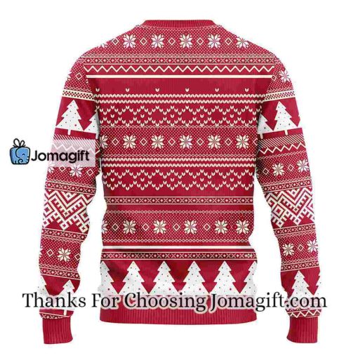 Alabama Crimson Tide Grateful Dead Ugly Christmas Fleece Sweater