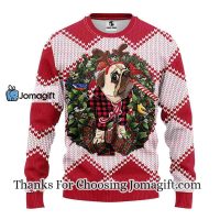Alabama Crimson Tide Pub Dog Christmas Ugly Sweater 1