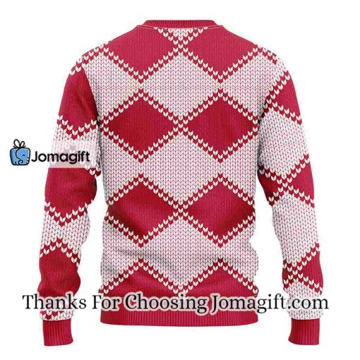 Alabama Crimson Tide Pub Dog Christmas Ugly Sweater