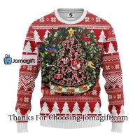 Alabama Crimson Tide Tree Ball Christmas Ugly Sweater 1