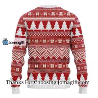 Alabama Crimson Tide Tree Ball Christmas Ugly Sweater 2
