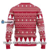 Alabama Crimson Tide Tree Ugly Christmas Fleece Sweater 2