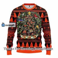 Anaheim Ducks Tree Ball Christmas Ugly Sweater