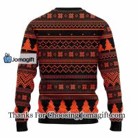 Anaheim Ducks Tree Ugly Christmas Fleece Sweater