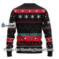 Arizona Cardinals 12 Grinch Xmas Day Christmas Ugly Sweater 3