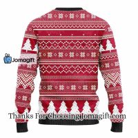 Arizona Cardinals Grateful Dead Ugly Christmas Fleece Sweater 2 1