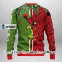 Arizona Cardinals Grinch Scooby Doo Christmas Ugly Sweater 2 1