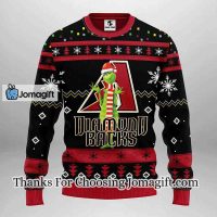 Arizona Diamondbacks Funny Grinch Christmas Ugly Sweater