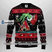 Arizona Diamondbacks Grinch Christmas Ugly Sweater