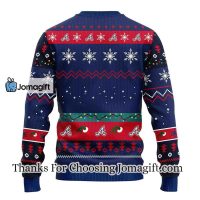 Atlanta Braves 12 Grinch Xmas Day Christmas Ugly Sweater 2 1