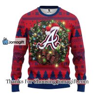 Atlanta Braves Christmas Ugly Sweater