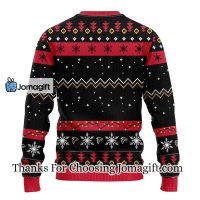 Atlanta Falcons Dabbing Santa Claus Christmas Ugly Sweater 2 1