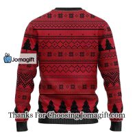 Atlanta Falcons Grinch Hug Christmas Ugly Sweater 2 1