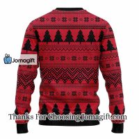 Atlanta Falcons Minion Christmas Ugly Sweater
