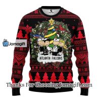 Atlanta Falcons Snoopy Christmas Ugly Sweater 3