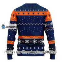 Auburn Tigers Dabbing Santa Claus Christmas Ugly Sweater 2 1