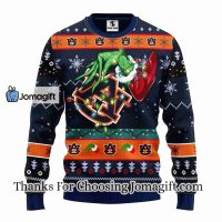 Auburn Tigers Grinch Christmas Ugly Sweater 3