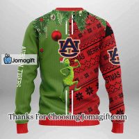 Auburn Tigers Grinch & Scooby-doo Christmas Ugly Sweater