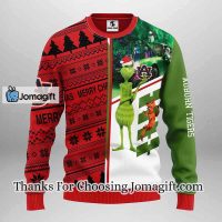 Auburn Tigers Grinch Scooby doo Christmas Ugly Sweater 3